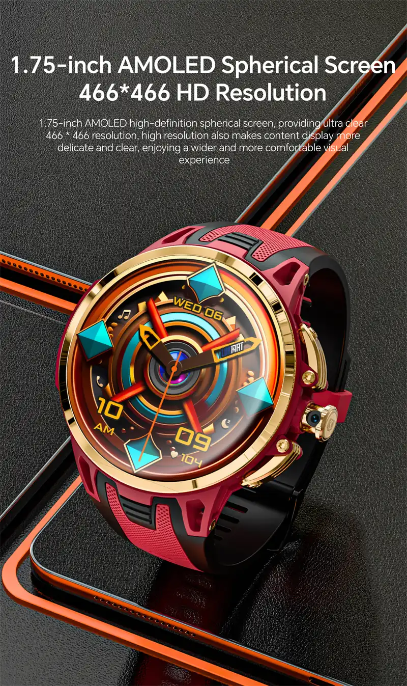 APPLLP 4 Pro Android smart watch detail image 5