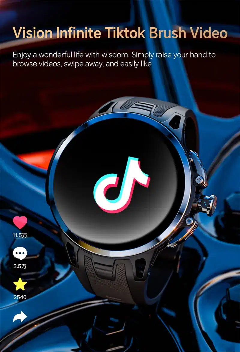 APPLLP 4 Pro Android smart watch detail image 11