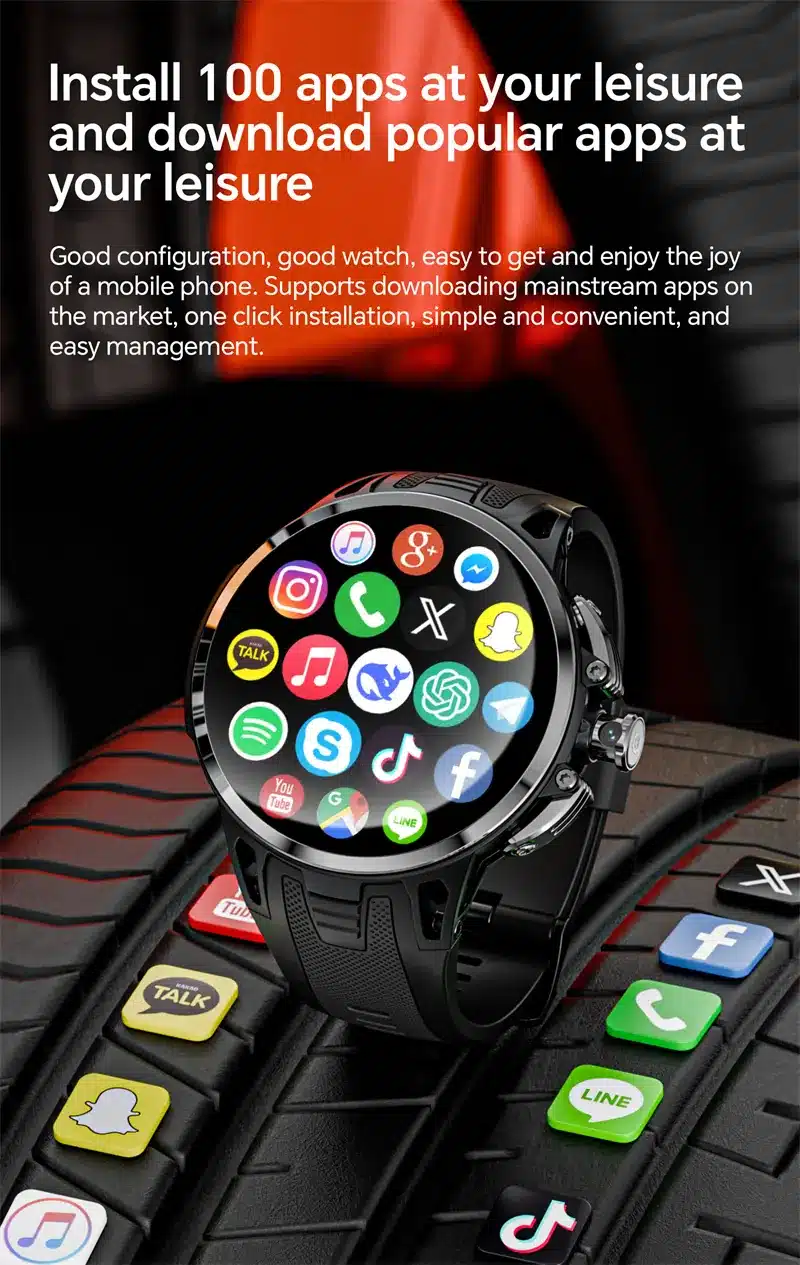 APPLLP 4 Pro Android smart watch detail image 14