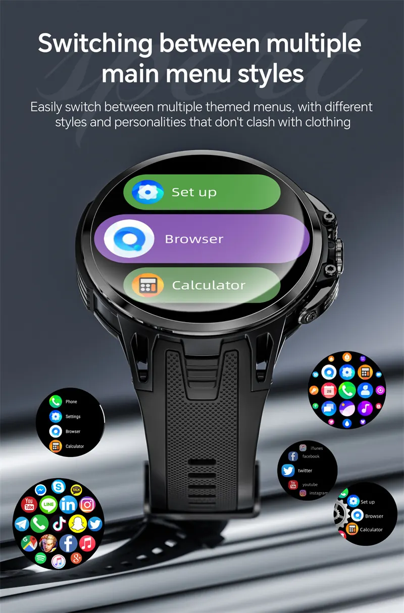 APPLLP 4 Pro Android smart watch detail image 21