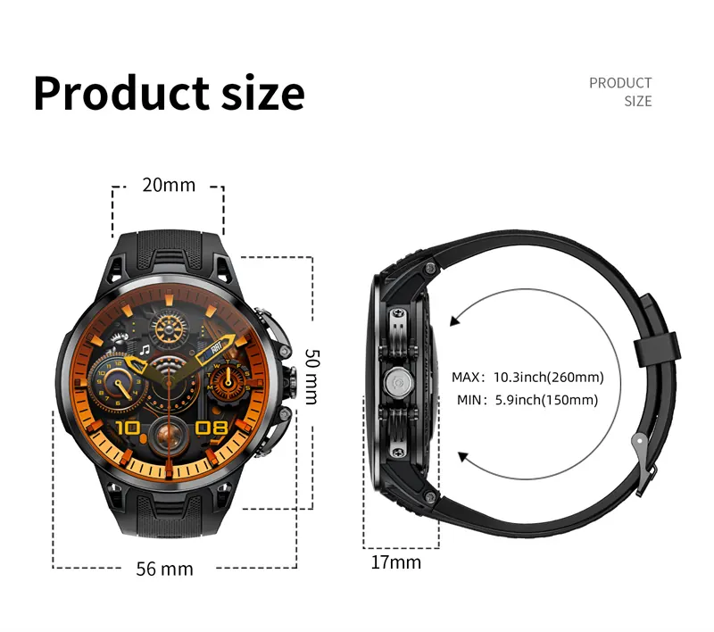 APPLLP 4 Pro Android smart watch detail image 25