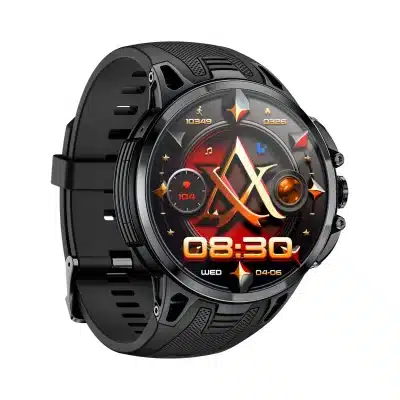APPLLP 4 Pro 1.75-Inch AMOLED Android Smart Watch with Pull-Out Camera, GPS and 5G