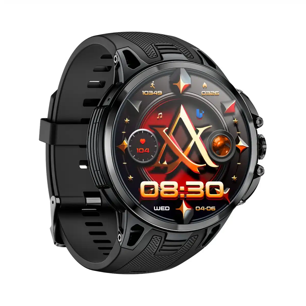 wearablemaster-appllp-4-pro-1-75-inch-amoled-android-smart-watch-with-pull-out-camera-gps-and-5g-gallery-01 APPLLP 4 Pro 1.75-Inch AMOLED Android Smart Watch with Pull-Out Camera, GPS and 5G - Image 1