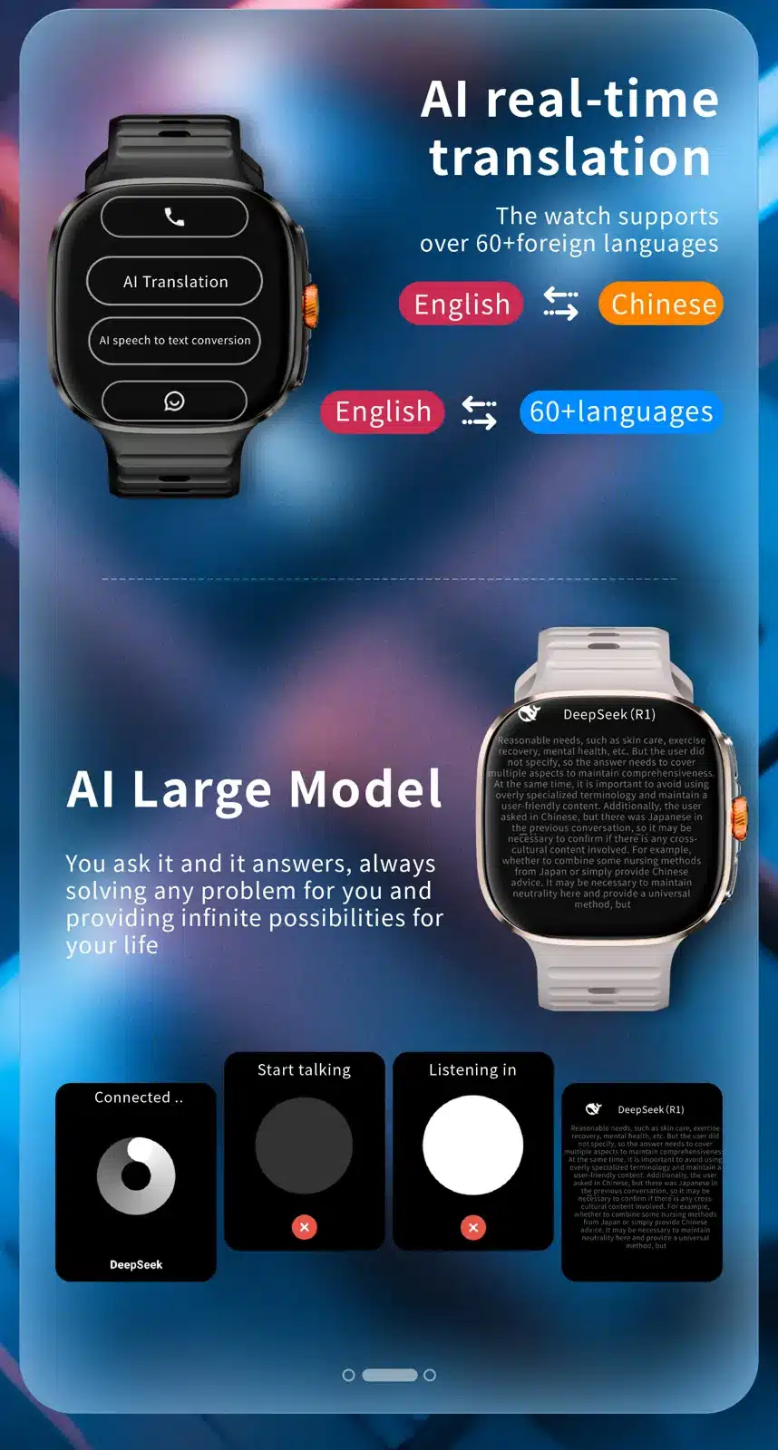 APPLLP 6 MAX Android smart watch detail image 6