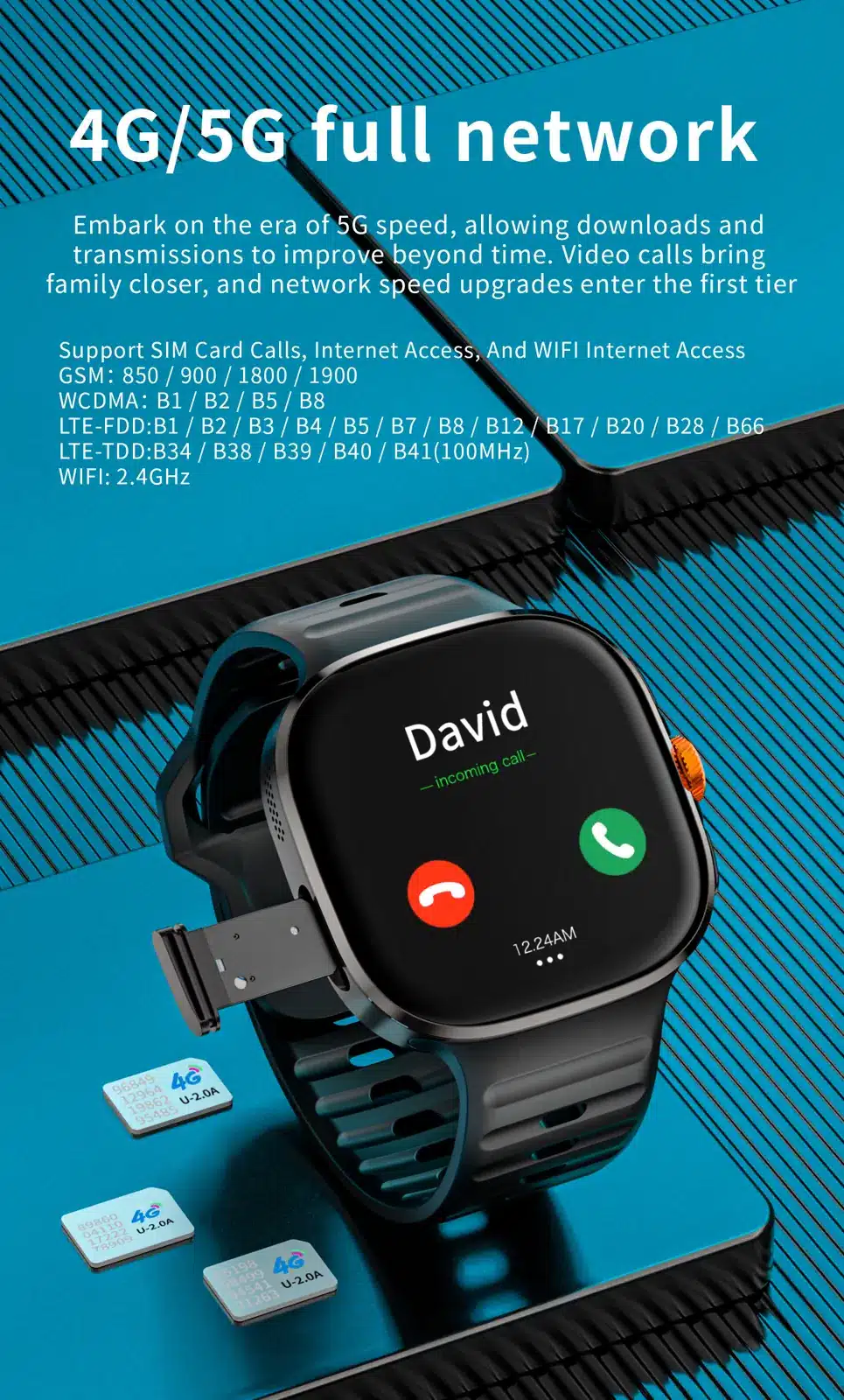 APPLLP 6 MAX Android smart watch detail image 7