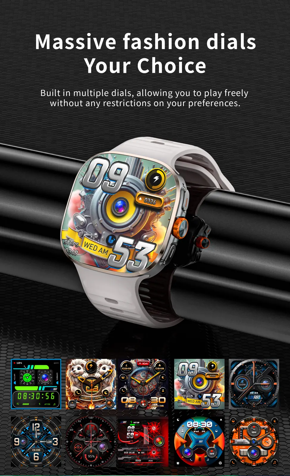 APPLLP 6 MAX Android smart watch detail image 10