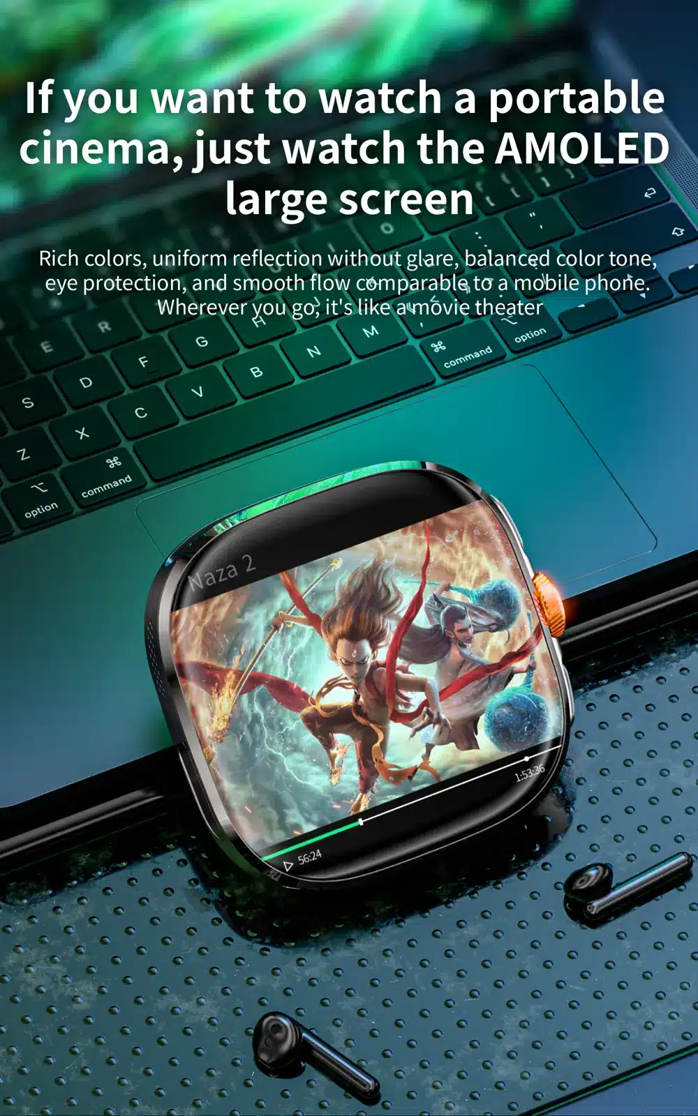 APPLLP 6 MAX Android smart watch detail image 11