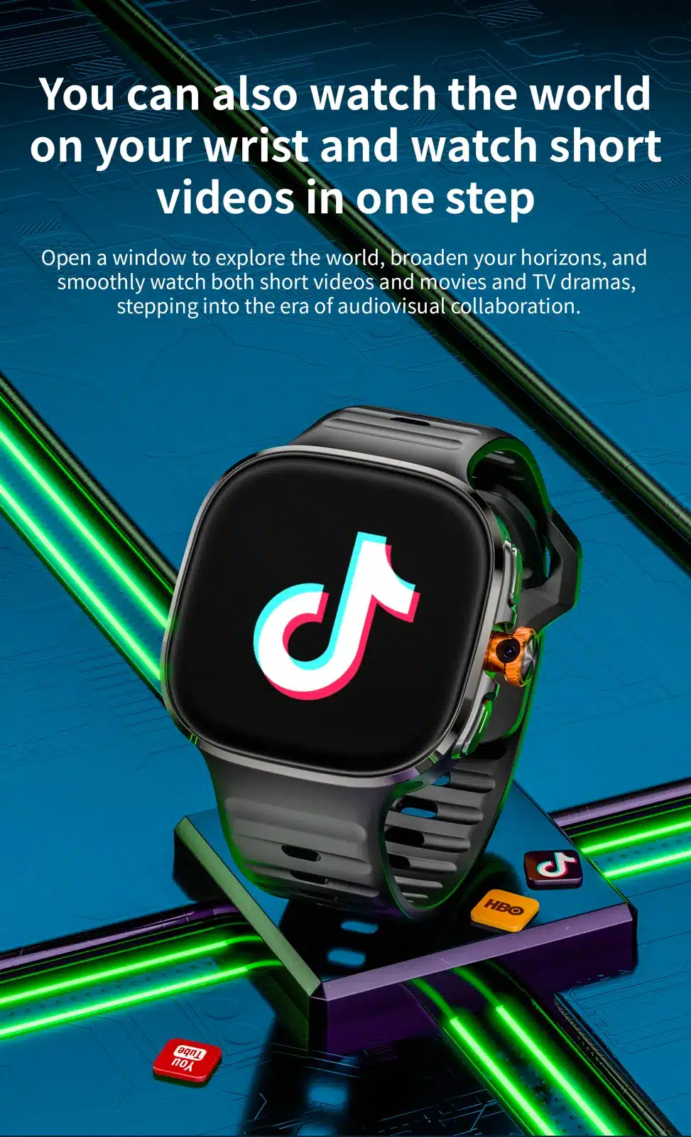 APPLLP 6 MAX Android smart watch detail image 12