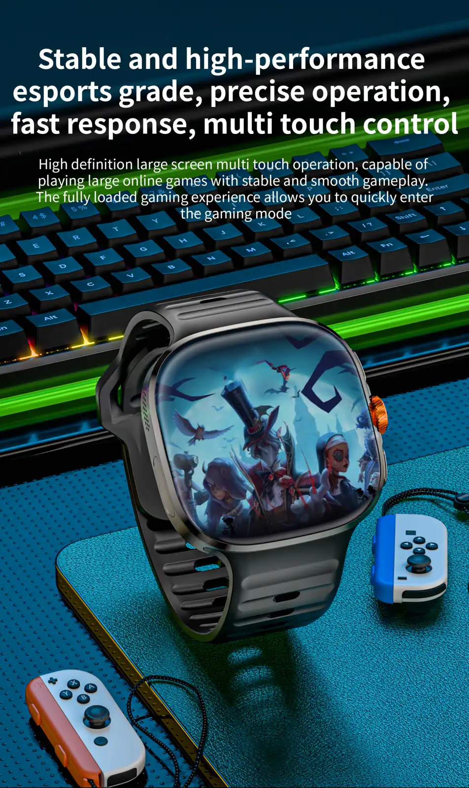 APPLLP 6 MAX Android smart watch detail image 13