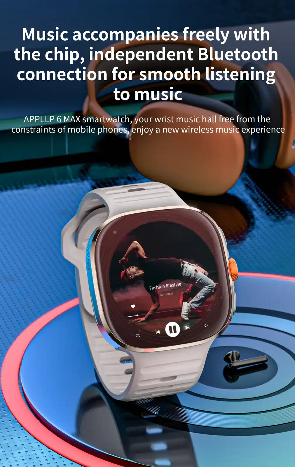 APPLLP 6 MAX Android smart watch detail image 16