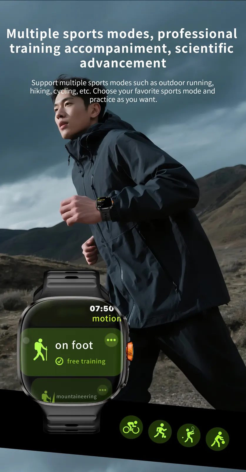APPLLP 6 MAX Android smart watch detail image 19