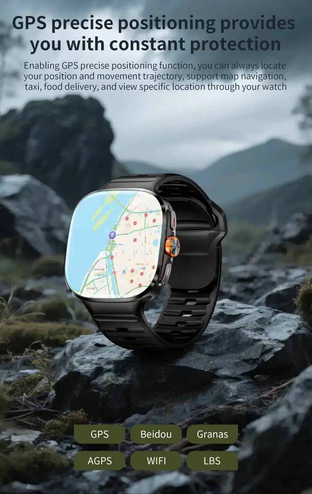 APPLLP 6 MAX Android smart watch detail image 20