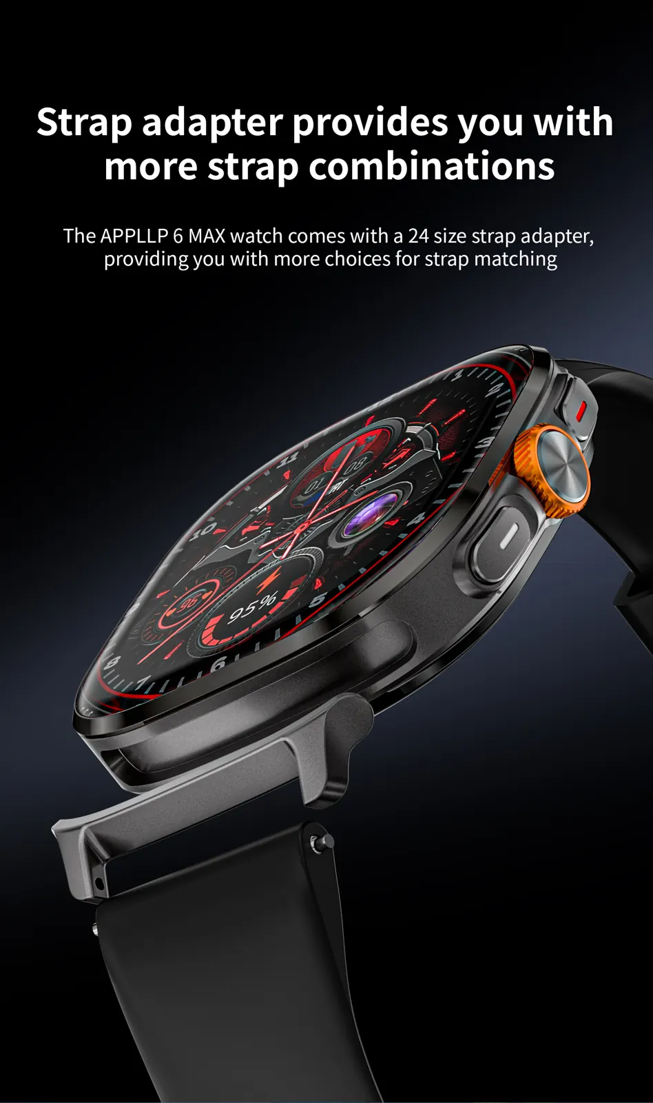 APPLLP 6 MAX Android smart watch detail image 21