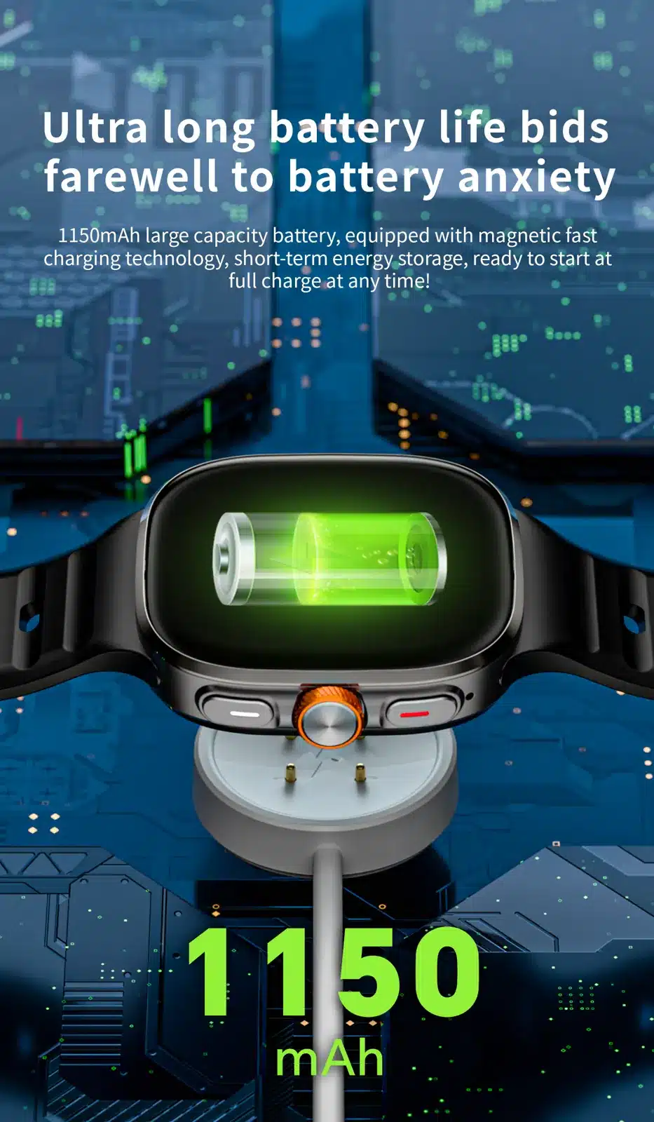 APPLLP 6 MAX Android smart watch detail image 22