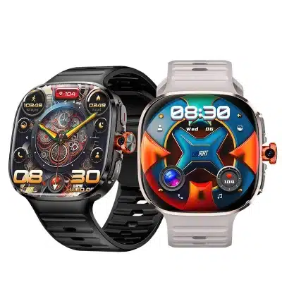 APPLLP 6 MAX 2.16-Inch AMOLED Android Smart Watch with GPS, Pull-Out Camera and 5G