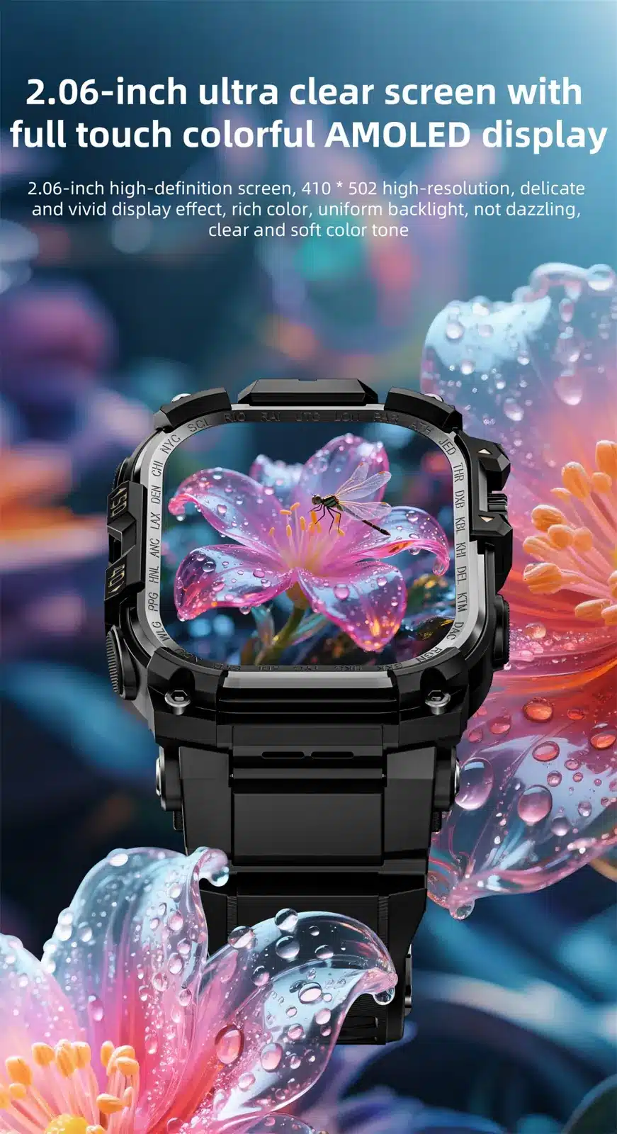 APPLLP 7 MAX Android smart watch detail image 3