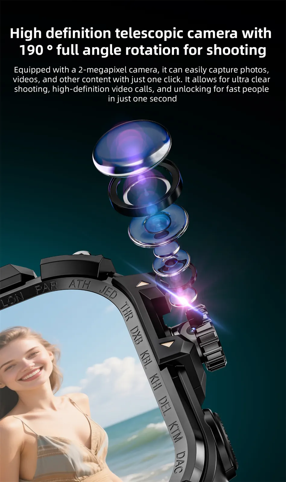APPLLP 7 MAX Android smart watch detail image 5