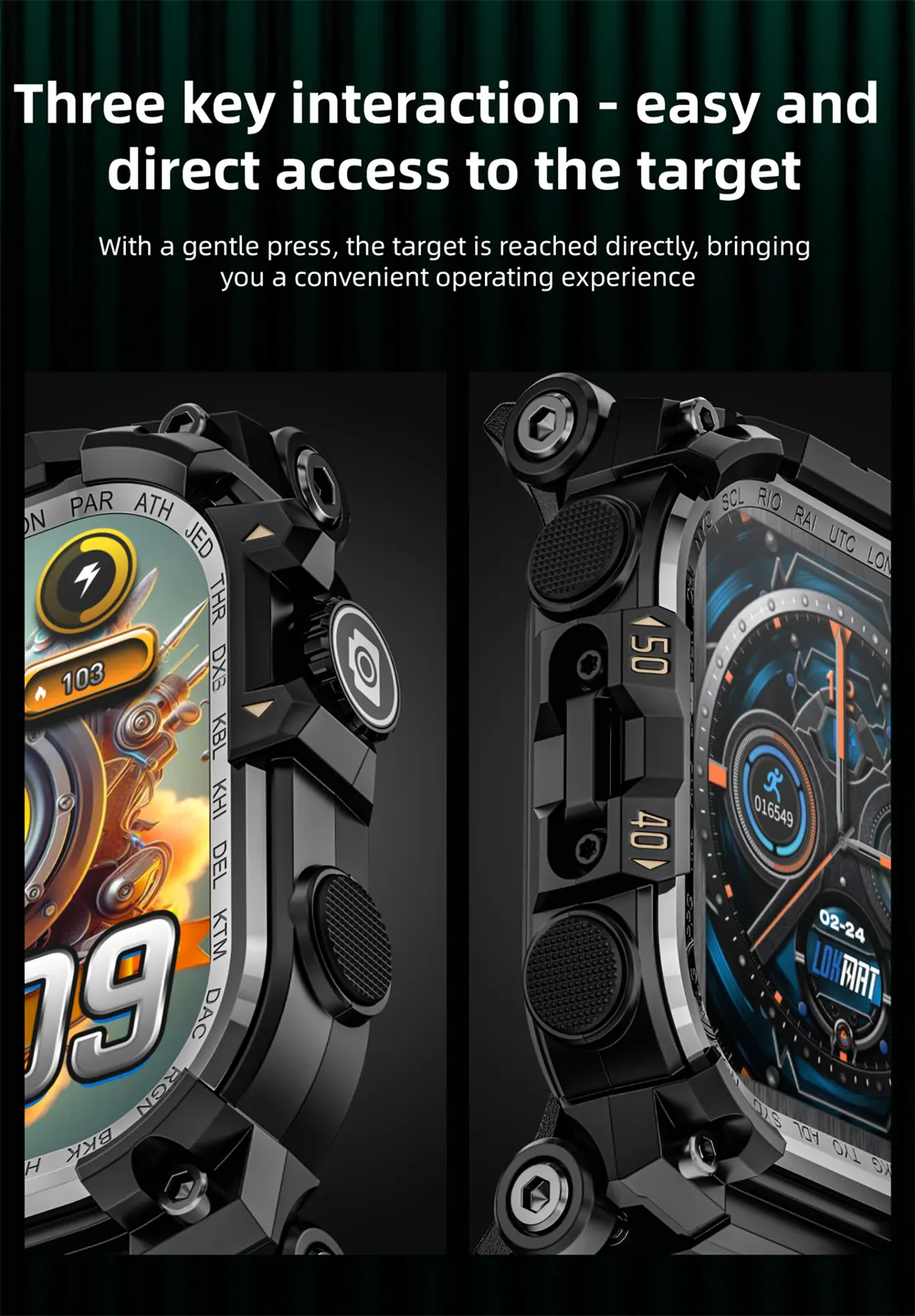 APPLLP 7 MAX Android smart watch detail image 6