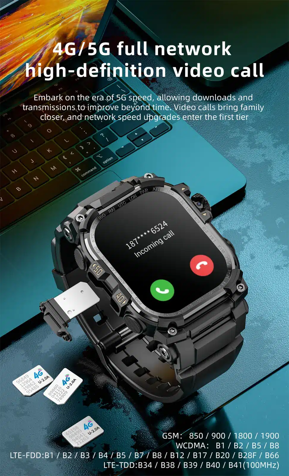APPLLP 7 MAX Android smart watch detail image 7