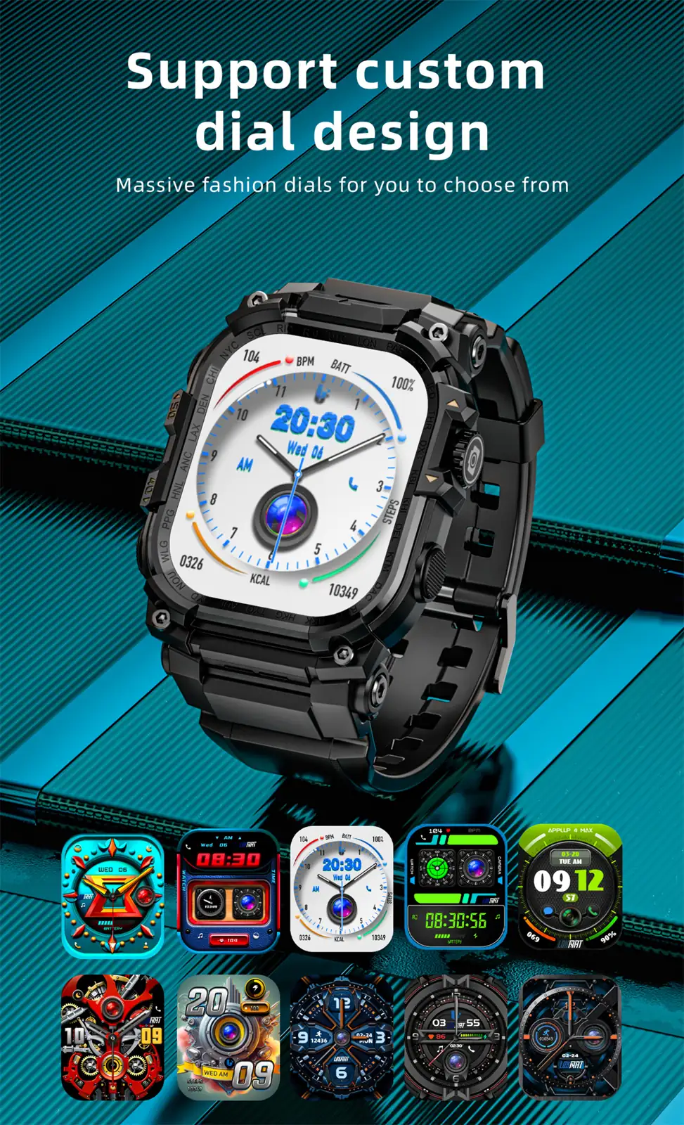 APPLLP 7 MAX Android smart watch detail image 10