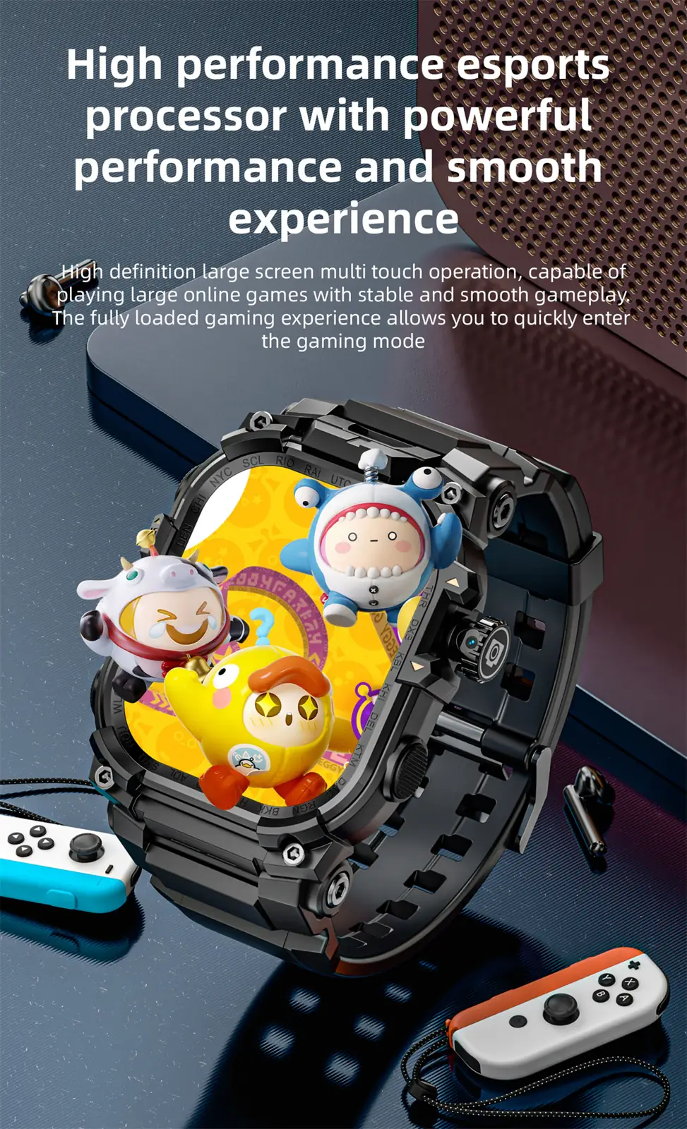 APPLLP 7 MAX Android smart watch detail image 11