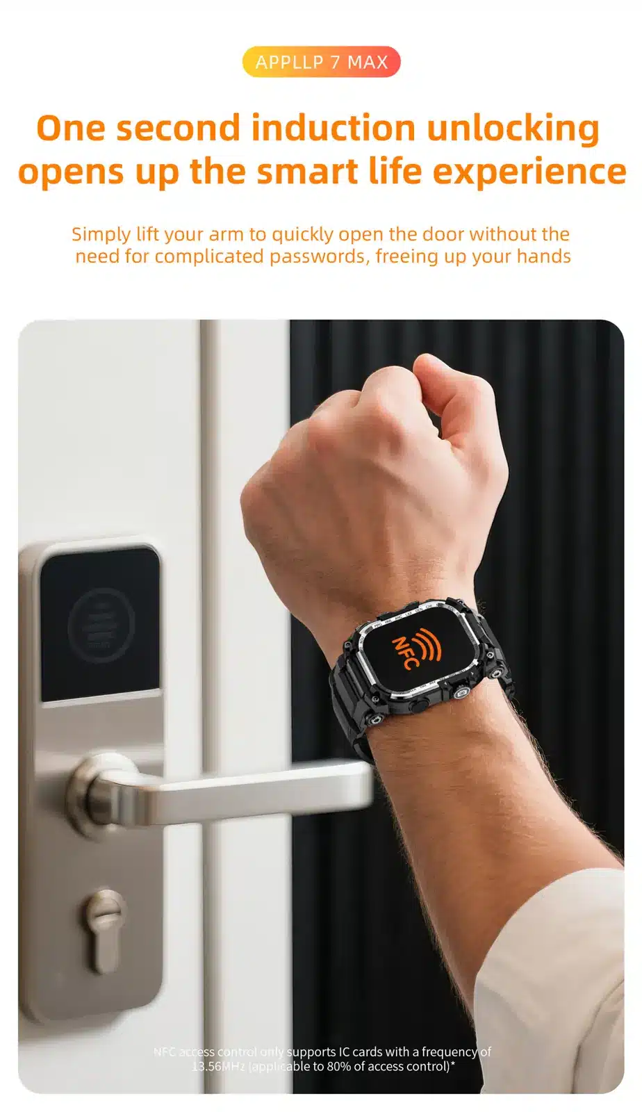 APPLLP 7 MAX Android smart watch detail image 12