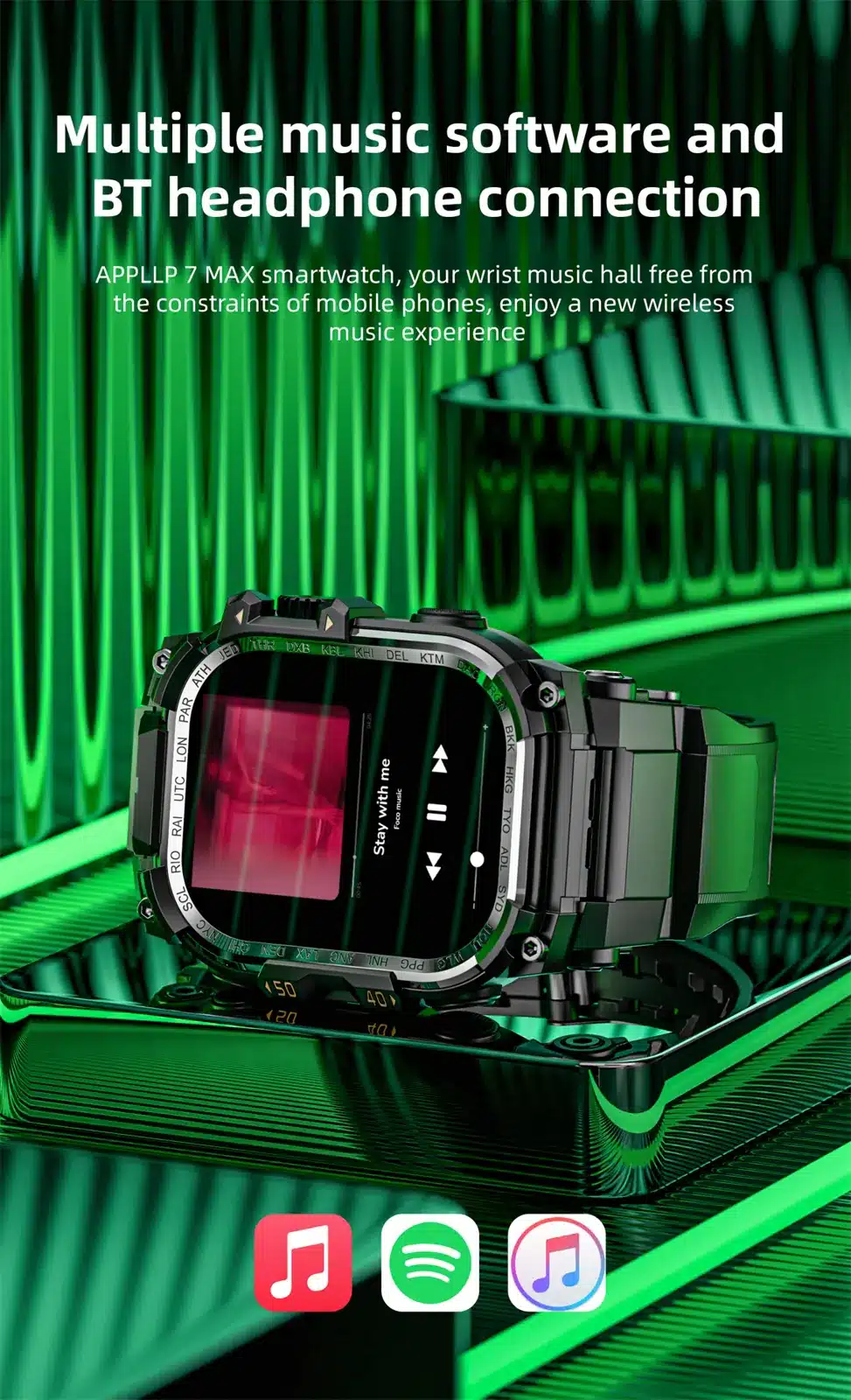 APPLLP 7 MAX Android smart watch detail image 13