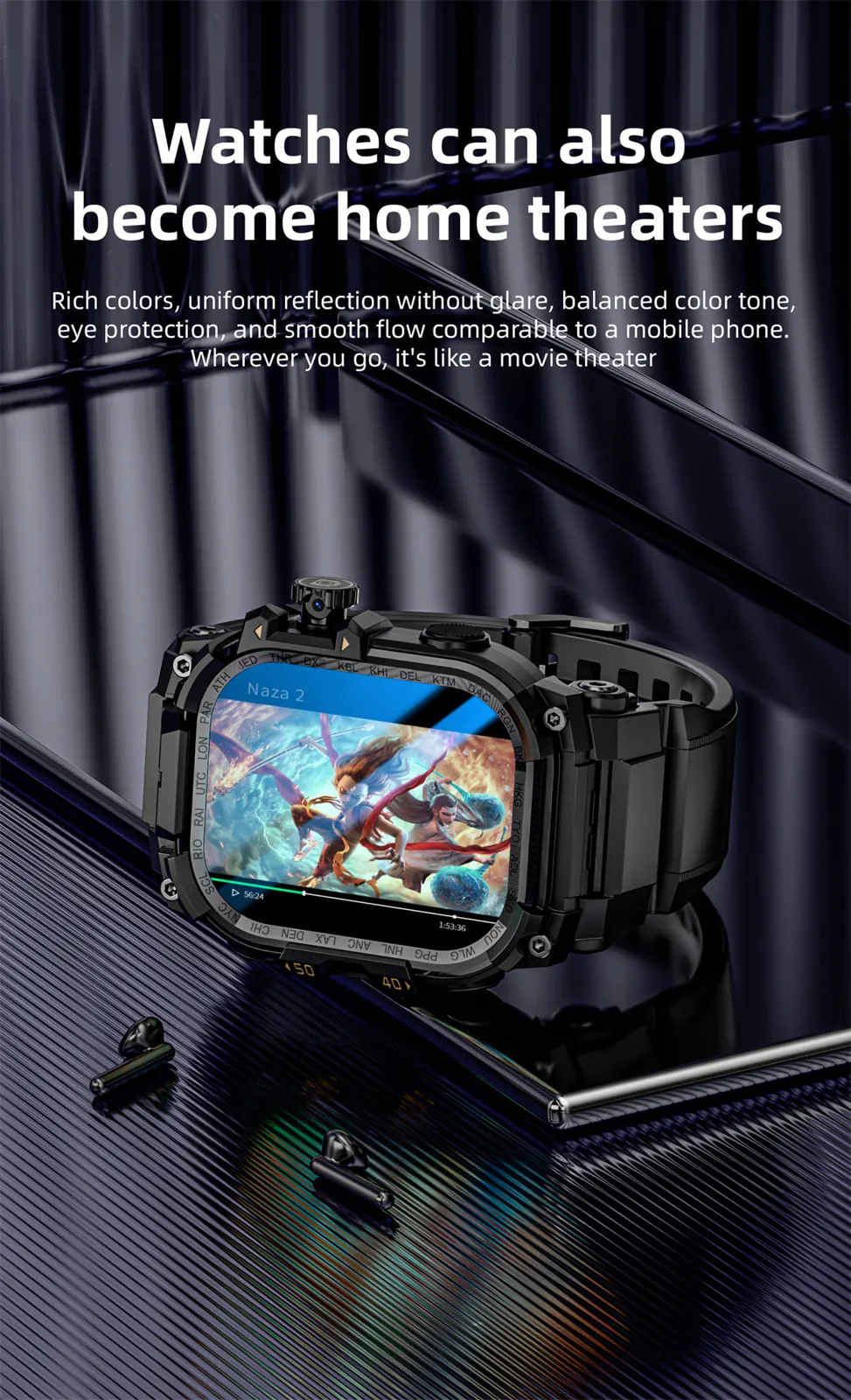 APPLLP 7 MAX Android smart watch detail image 15