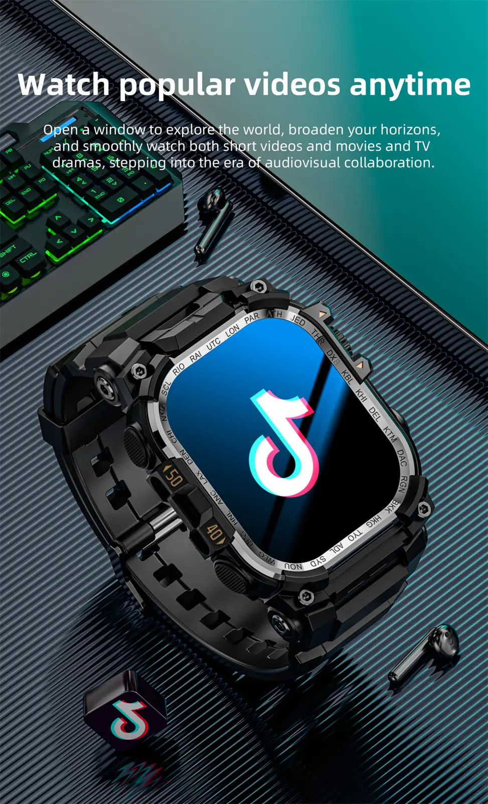 APPLLP 7 MAX Android smart watch detail image 16
