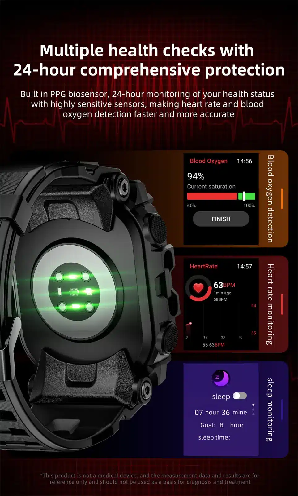 APPLLP 7 MAX Android smart watch detail image 18