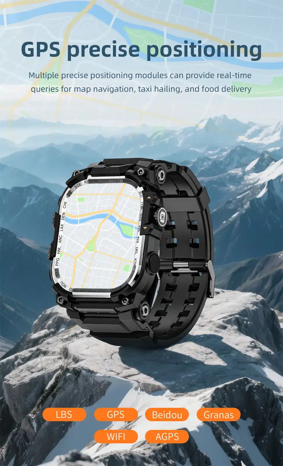 APPLLP 7 MAX Android smart watch detail image 20