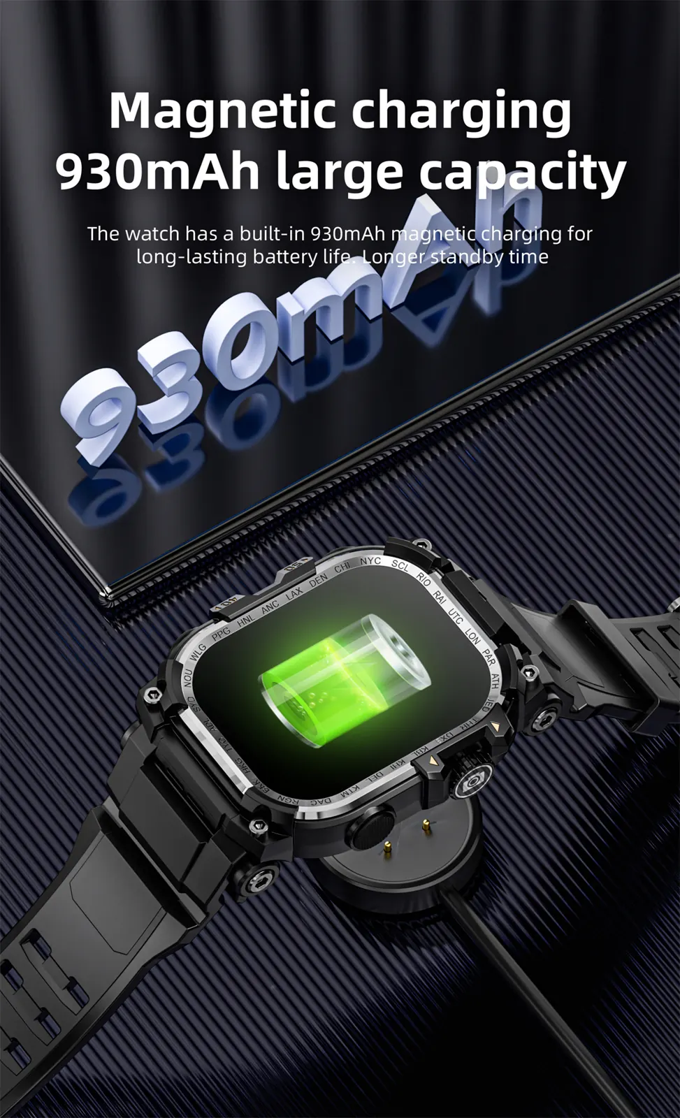 APPLLP 7 MAX Android smart watch detail image 21