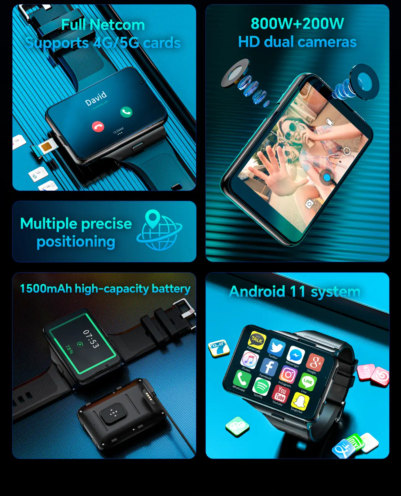 APPLLP MAX Android smart watch detail image 1