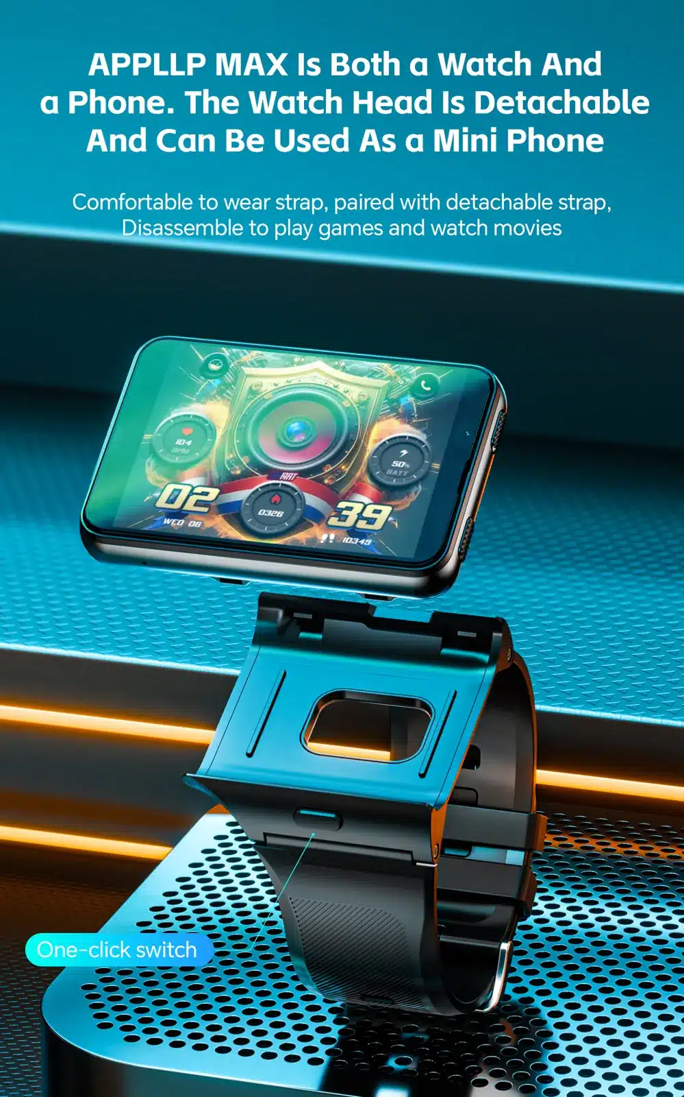 APPLLP MAX Android smart watch detail image 3