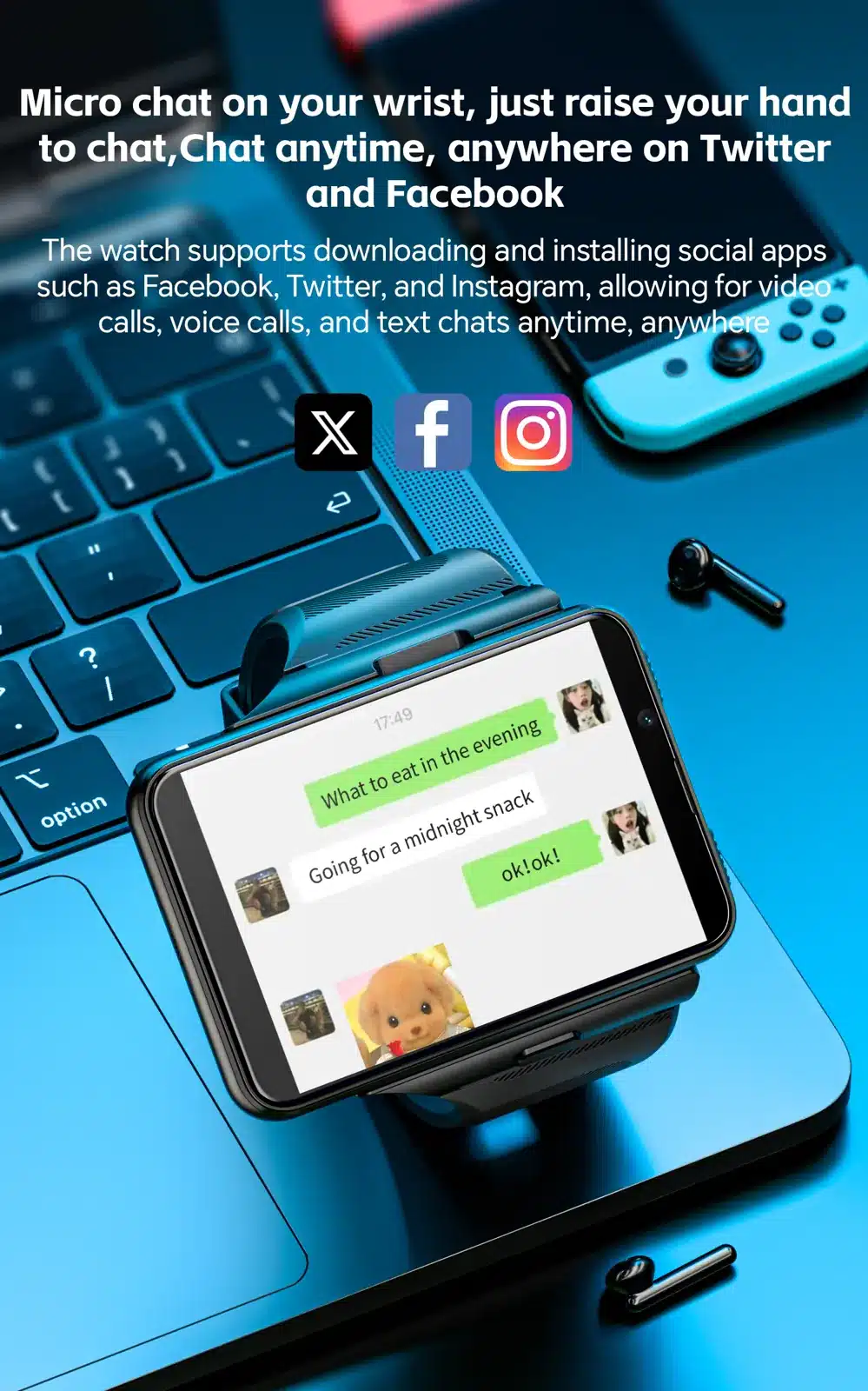 APPLLP MAX Android smart watch detail image 6