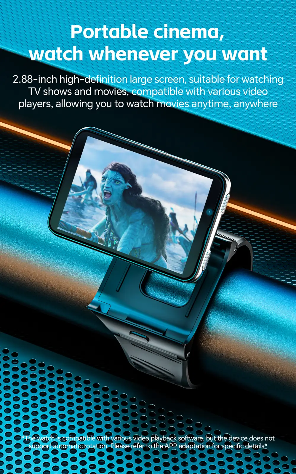 APPLLP MAX Android smart watch detail image 7