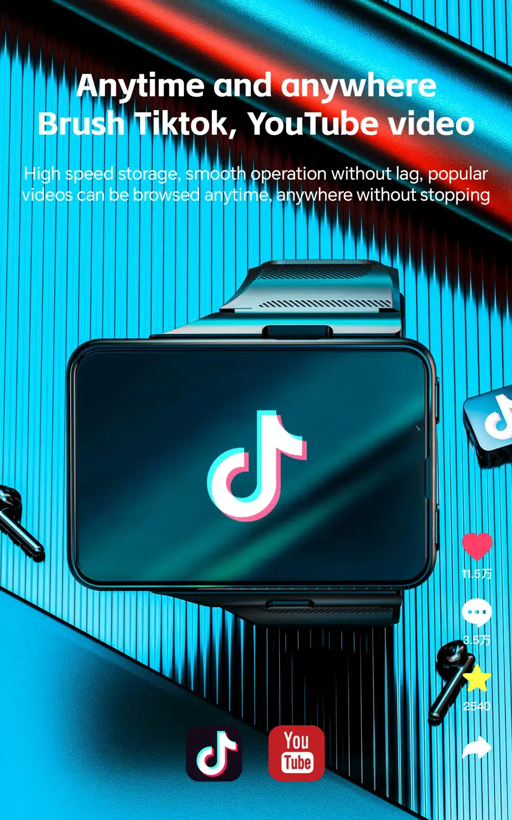 APPLLP MAX Android smart watch detail image 8