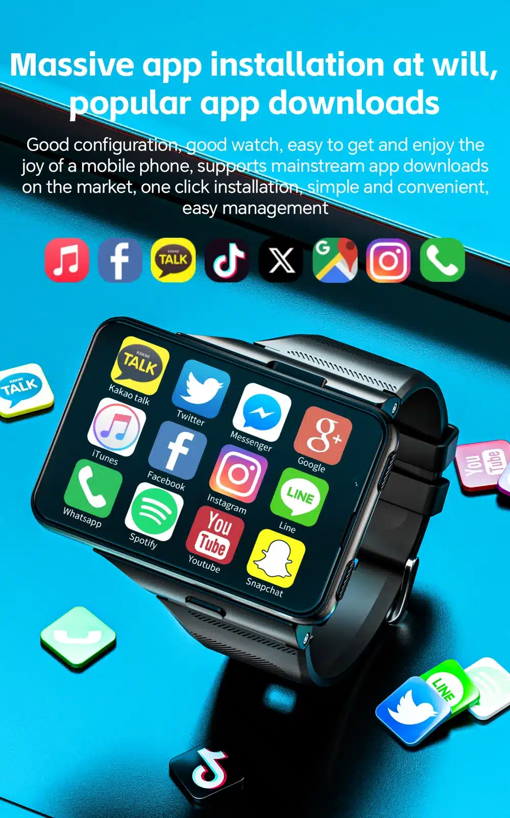 APPLLP MAX Android smart watch detail image 9