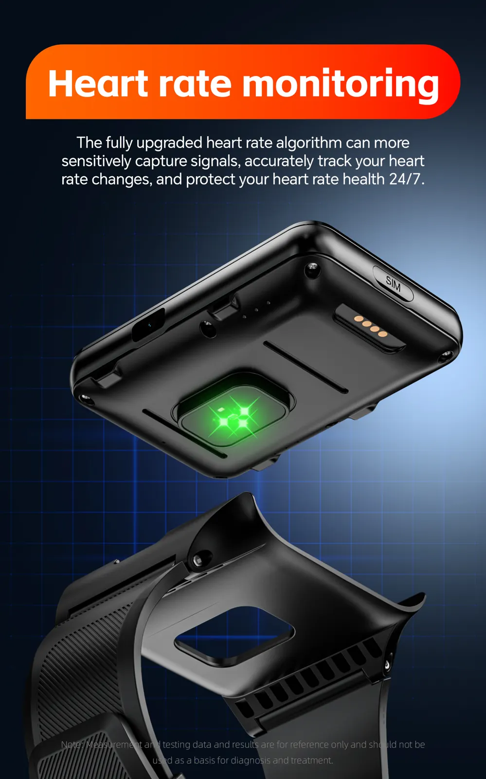 APPLLP MAX Android smart watch detail image 11