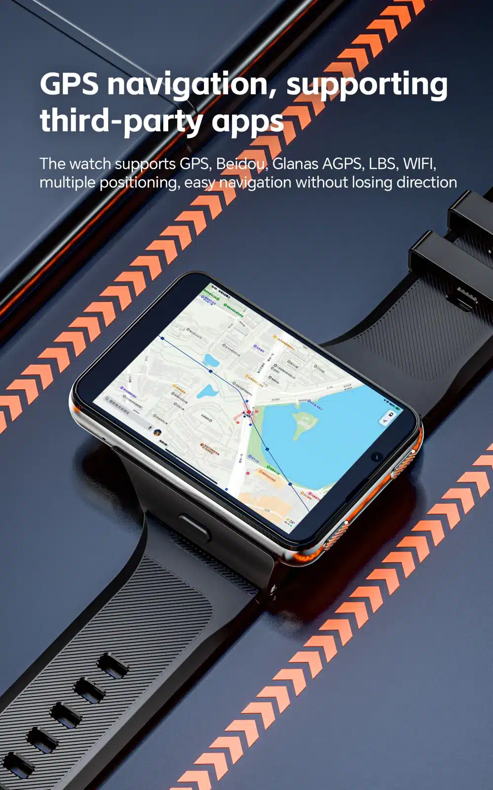 APPLLP MAX Android smart watch detail image 13
