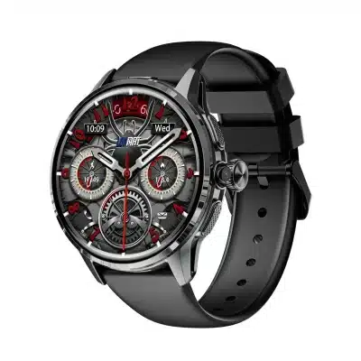 APPLLP3 1.6-Inch AMOLED Android Smart Watch with 4G/5G, GPS, WiFi, NFC and 2MP Pull-Out Camera