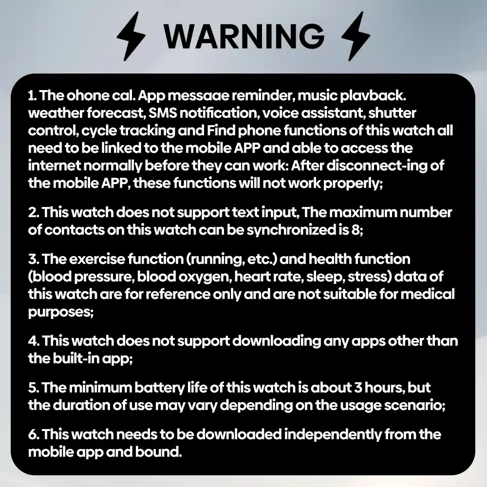 Ares GPS smart watch detail image 7