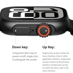 AT03 Bluetooth Calling Smart Watch - gallery 08