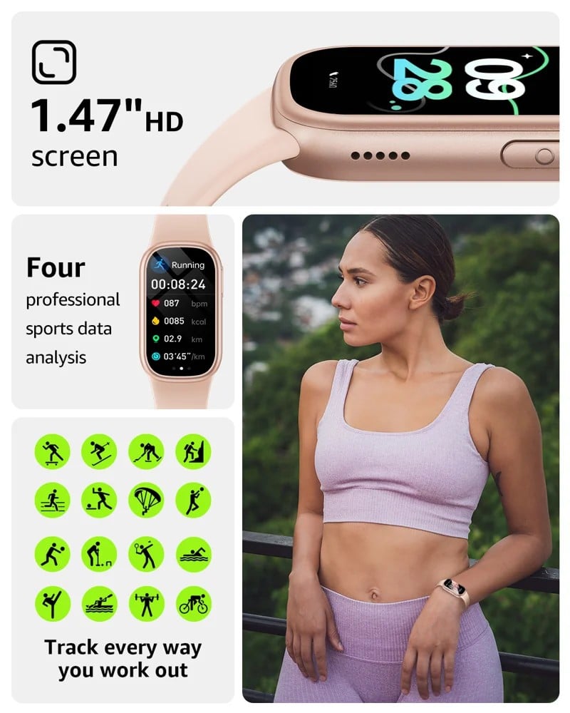 B7 Smart Watch - detail 02