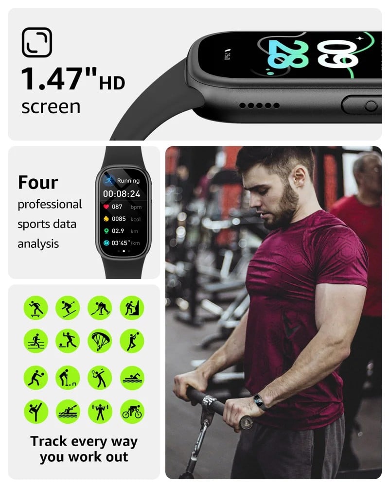 B7 Smart Watch - detail 07