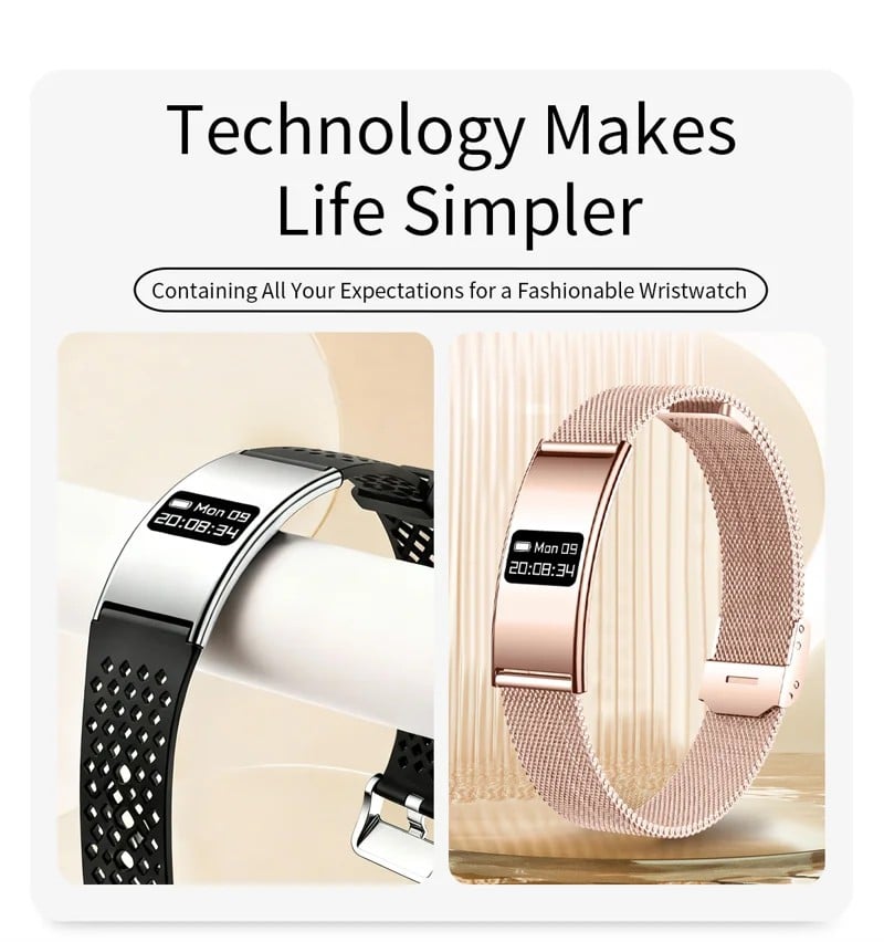 B8 Ultra-Thin Health Smart Watch - detail 02