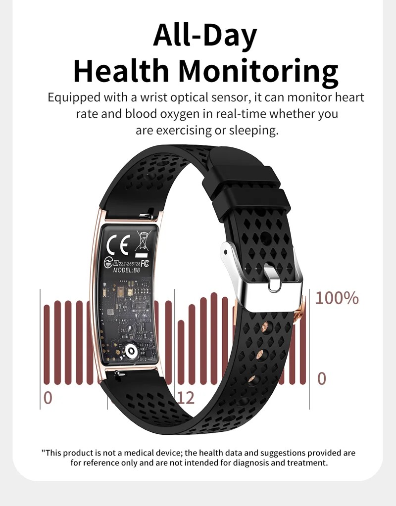 B8 Ultra-Thin Health Smart Watch - detail 06
