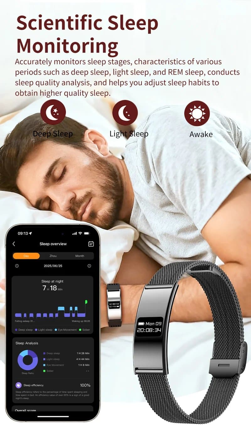 B8 Ultra-Thin Health Smart Watch - detail 09