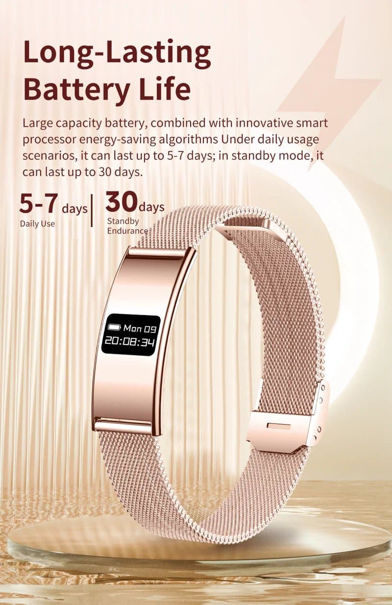 B8 Ultra-Thin Health Smart Watch - detail 10