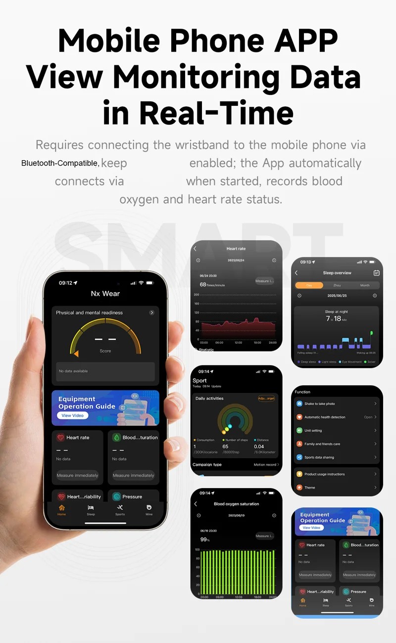 B8 Ultra-Thin Health Smart Watch - detail 12
